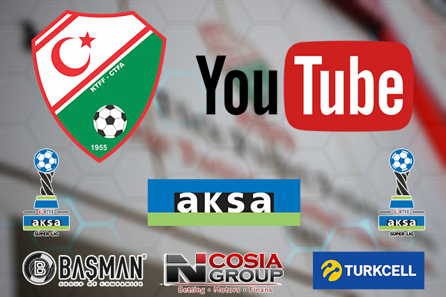 AKSA Süper Lig maç özetleri KTFF YouTube sayfasında